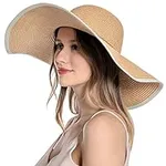 Muryobao Womens Sun Straw Hat Wide 