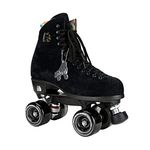 Moxi - Lolly - Womens Roller Skate, Classic Black, Size 5