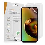 kwmobile Set of 3 Screen Protectors Compatible with Samsung Galaxy A15 5G - Anti-Glare Anti-Fingerprint Display Films - Matte