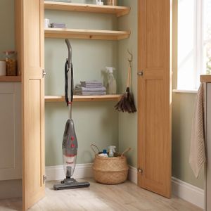 Beldray 2-in-1 Upright & Handheld Vacuum Cleaner – Bagless, 600W, HEPA, 1L