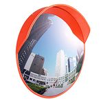 Yescom 24" Wide Angle Security Convex PC Mirror Outdoor Road Traffic Driveway Safety