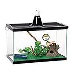 Zilla Basic Tropical Reptile Starter Kit, 10 Gallon Terrarium, for Juvenile Tropical Pets