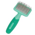 Coastal Pet Li'l Pals Dog Slicker Brush with Coated Tips - Dog Grooming Brush for Small Breeds & Puppies - One Size
