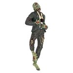 Death Desk Accessories - Impaled Zombie Figure - Pencil Holder - Zombie Decorations