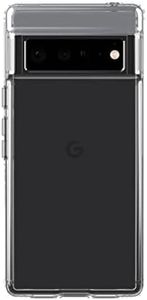 Tech21 Evo Clear for Google Pixel 6 Pro – Crystal Clear Phone Case with 12ft Multi-Drop Protection