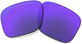 Oakley Original Holbrook OO9102 Violet Iridium Polarized Replacement Lenses For Men For Women