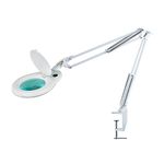 VAR TECH 228 L II Magnifying lamp Table Clamping, 5 Diopter & 8 Diopter Magnification Options, with External arm Springs (5 Diopter)