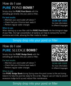Evolution Aqua Pond Bomb Duo Pack – Water Clarifier Treatment