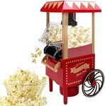 Frafuo Hot Air Popcorn Machine-Retr