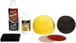 Meguiar's Heavy Duty Headlight Restoration Kit - G2980C [New Version] - Headlights stay clear for one year