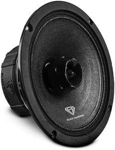 Black Diamond Dia-XT8 8" 2-Ways MidRange Loudspeaker with Built-in Bullet Tweeter 4-Ohm 550 Watts (1 Speaker)