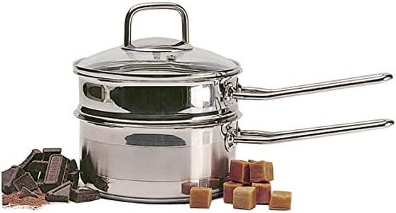 Norpro Krona Stainless Steel Double Boiler, 1.5 Quart