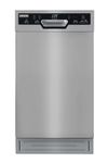 SPT SD-9254SSB 18″ Wide Built-In Dishwasher w/Heated Drying, ENERGY STAR, 6 Wash Programs, 8 Place Settings and Stainless Steel Tub – Stainless