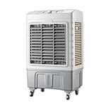 DYCIN Portable Air Conditioner Fan Compact Conditioner,3- Wind Type Evaporative Cooler, Purifier And Humidifier, Mobile Swamp Cooler, Quiet Portable Ac Unit, very good For Indoor Office Home