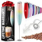 Zulay Milk Frother for Coffee with 