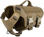 ICEFANG GN3 Tactical Dog Harness wi