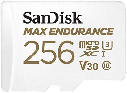 Sandisk 256GB Max Endurance microSDHC Memory Card