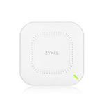 Zyxel Cloud WiFi6 AX1800 Access Point (802.11ax Dual Band), Dual 2x2 MU-MIMO, Captive Portal & IEEE802.1X Supported, Manageable via Nebula APP/Cloud or Standalone, Power Adapter Included [NWA90AX]