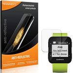 SWIDO 2 x Screen Protection Film Garmin Forerunner 35 Screen Protection AntiReflex anti-glare