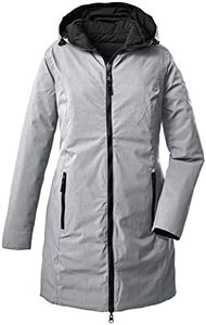 G.I.G.A. DX GIGEQ 38065-000 Women's Casual Functional Reversible Parka with Hood GW 2 WMN PRK Off-White 44