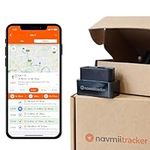 Navmii Tracker Mini Car Tracker - GPS Car Tracker For Real-Time, Plug and Play Vehicle Location Tracking - OBD Port Tracking Device for Car, Van & Fleet Security - Instant Removal Notification - PAYG