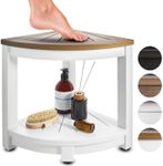 ROHKEX Corner Shower Stool - Waterp