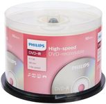 Philips 50 pack dvd-r 16x speed bla