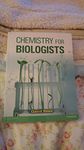 Chemistry for Biologists