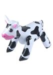 Henbrandt Inflatable Cow Blow Up Animal Inflatable Toy Cow Farm Animal Party Decorations Fancy Dress Accessory Pool Party Photo Booth Props