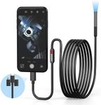 Endoscope Camera with Light,1080P H