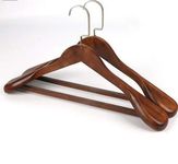 Dark Wooden Hangers