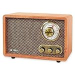 Victrola Retro Wood Bluetooth Radio