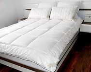 Merino Wool Bedding Duvet/Quilt, King size DUVET 220 x 230cm Pure Wool, Pure Cotton 8-10.5TOG NATURAL PRODUCT.