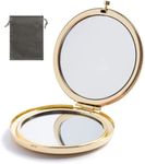 Magnifying Compact Mirror for Purse