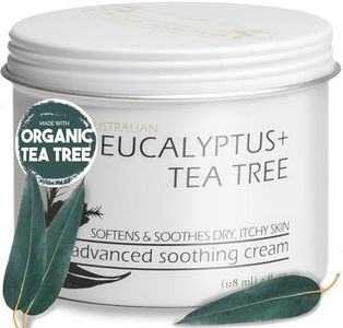 BALM OF GILEAD Tea Tree with Eucalyptus Foot Cream - Intensive Moisture and Healing, Foot Care and Body, Skin Soothing Cream - Eczema, Ringworm, Dry, Chaffed Skin, Nail, Toe Fungal Infections