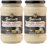 Botticelli Alfredo Sauce | 14.5 oz | 2- Pack each (Truffle Alfredo Sauce)