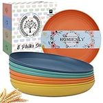 Homienly Deep Dinner Plates Set of 