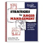 Strategies for Anger Management Book: Reproducible Worksheets for Teens and Adults by Csw Moles (30-Apr-2003) Spiral-bound
