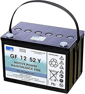 Sonnenschein GF 12 52 Y O/ GF12052YO Traktions-Batterie 12V 52Ah