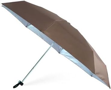 John's 585 Leo 5 FOLD Umbrella (D Brown)
