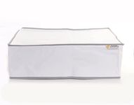 The Perfect Dust Cover, White Nylon Cover Compatible with Epson EcoTank Photo ET8550 AllinOne Wideformat Supertank Printer, AntiStatic, Double Stitched and Waterproof Dust Cover by The Perfect