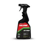 KELVINN Car & Bike Dry Wash - 500ml: Effortless Waterless Cleaning with Shine & Protection | Advanced Deep Cleaning Formula, Long-Lasting Wax Polymer & Exterior Dresser for Superior Vehicle Care