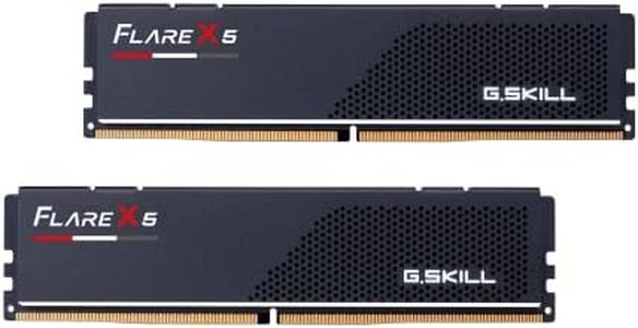 G.SKILL Flare X5 Series (AMD Expo) DDR5 RAM 32GB (2x16GB) 6000MT/s CL30-38-38-96 1.35V Desktop Computer Memory UDIMM - Matte Black (F5-6000J3038F16GX2-FX5)