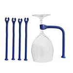 PPX 4 Pack Silicone Stemware Saver 
