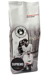 Italian Aroma Coffee - 1KG - Whole Coffee Beans - SUPREMO - Silky and Luxurious - Traditional Italian Coffee Flavour