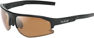 Bollé Unisex Bolt 2.0 Sunglasses, Black Mate, L UK