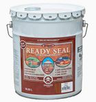 Ready Seal 515 5-Gallon Pail Pecan Exterior Wood Stain and Sealer