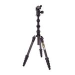 3 Legged Thing Legends Bucky Kit Carbon Fiber Tripod - Travel-Friendly, Adjustable Camera Tripod with 3 Detachable Legs & Multiple Mounting Points