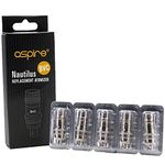 Aspire Nautilus BVC 0.7ohm Replacement Coils (Pack of 5): Enhanced Flavor and Longevity for MTL Vaping Works with Nautilus, Nautilus Mini, Triton Mini, K3, Nautilus 2 & Nautilus AIO No Nicotine