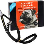 Canny Collar No Pull Dog Head Collar, Lead Training Head Harness, Dog Collar that stops pulling - Easy to fit, simple to use, kind, safe, comfortable